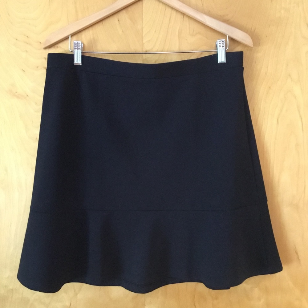 LOFT swing skirt